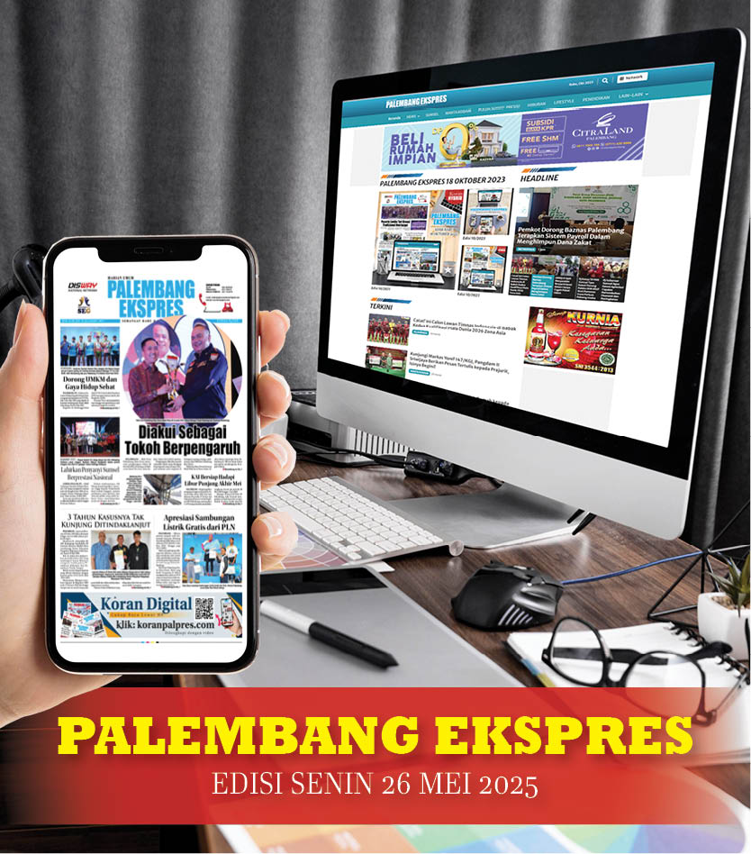 Palembang Ekspres 26 Mei 2025