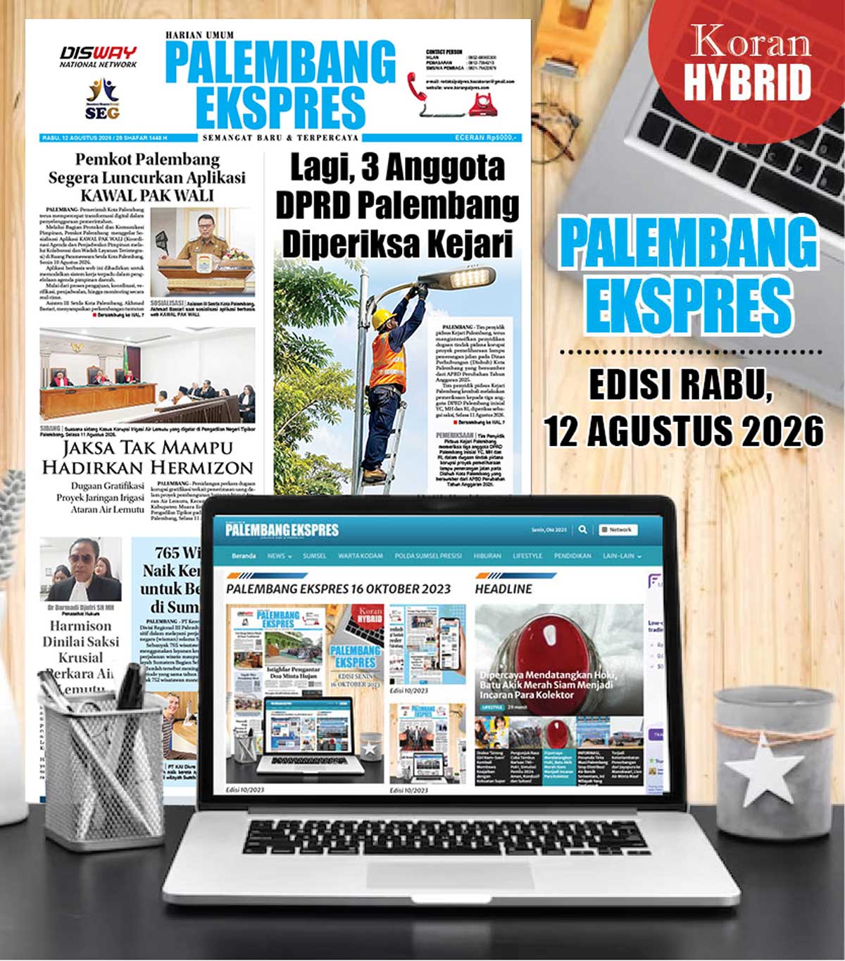 Palembang Ekspres 12 Agustus 2026