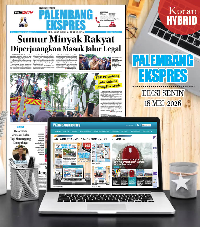 Palembang Ekspres 18 Mei 2026