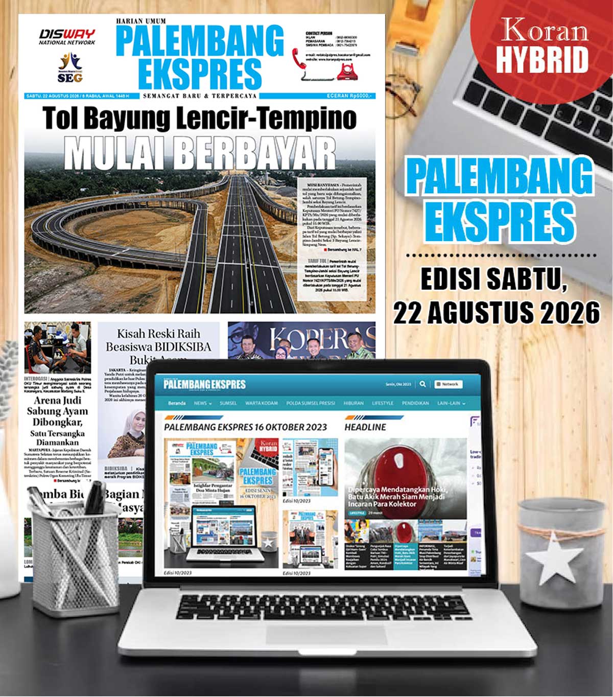 Koran Edisi 08/2026
