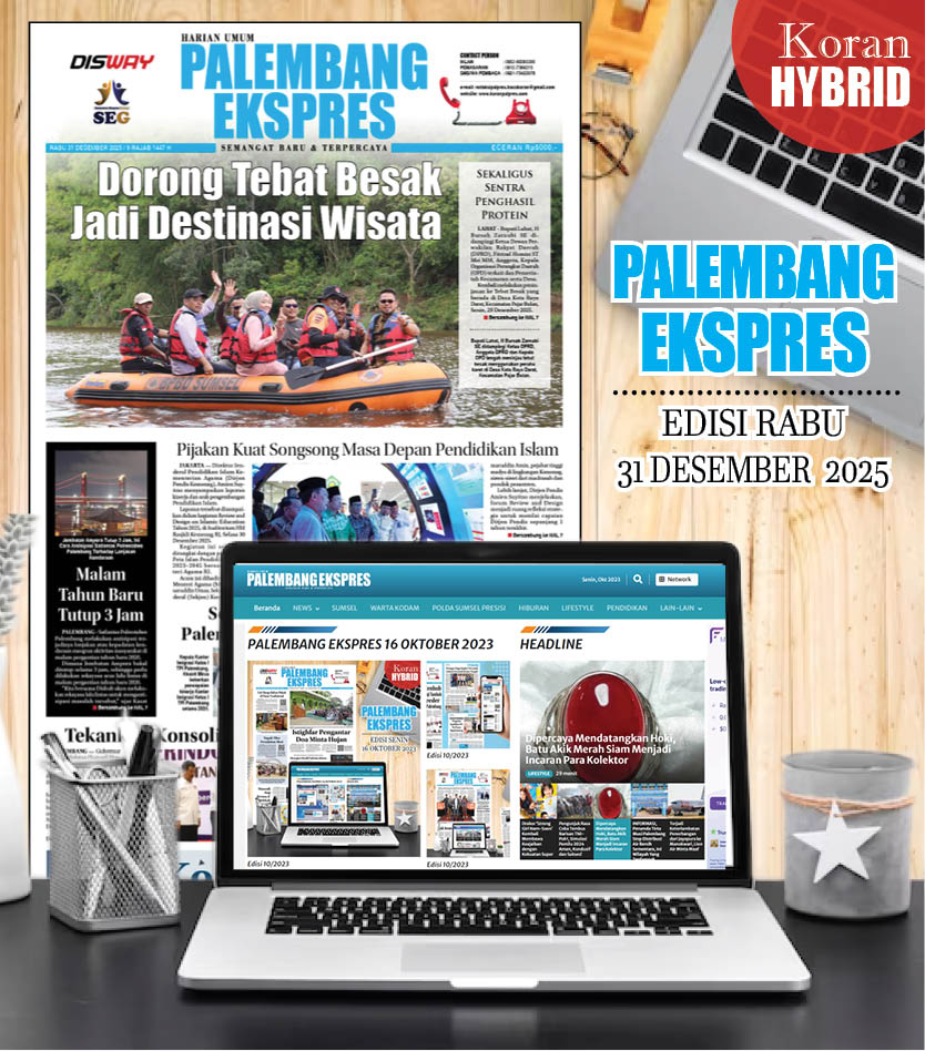 Palembang Ekspres 31 Desember 2025