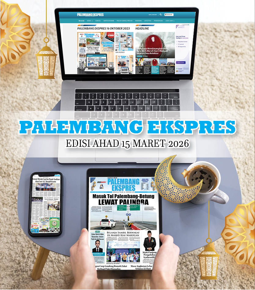 Palembang Ekspres 15 Maret 2026
