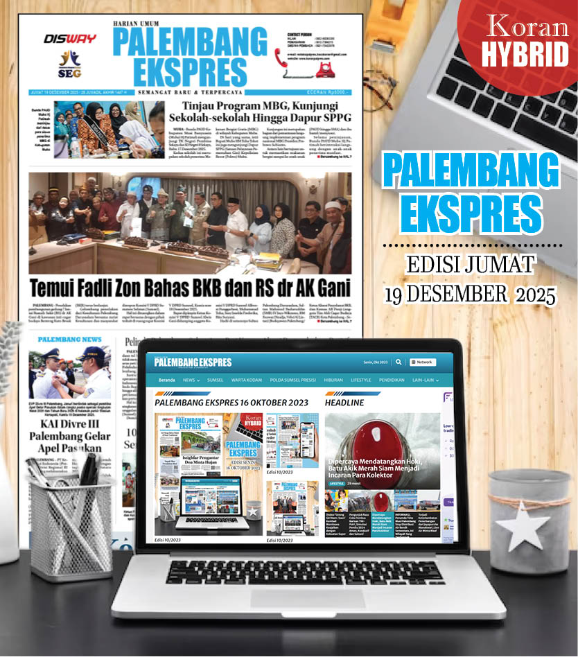 Palembang Ekspres 19 Desember 2025