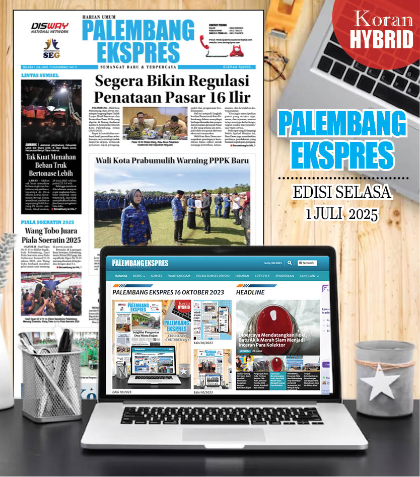 Palembang Ekspres 1 Juli 2025