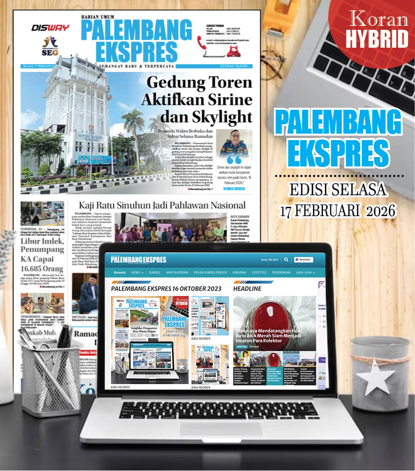 Palembang Ekspres 17 Februari 2026