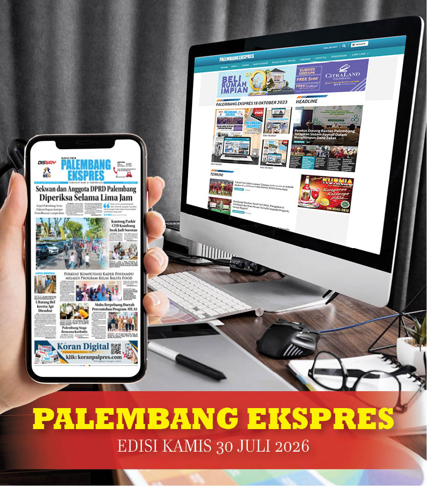 Palembang Ekspres 30 Juli 2026