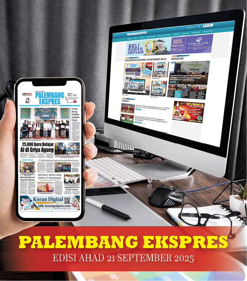 Palembang Ekspres 21 September 2025
