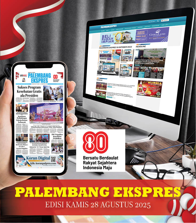 Palembang Ekspres 28 Agustus 2025