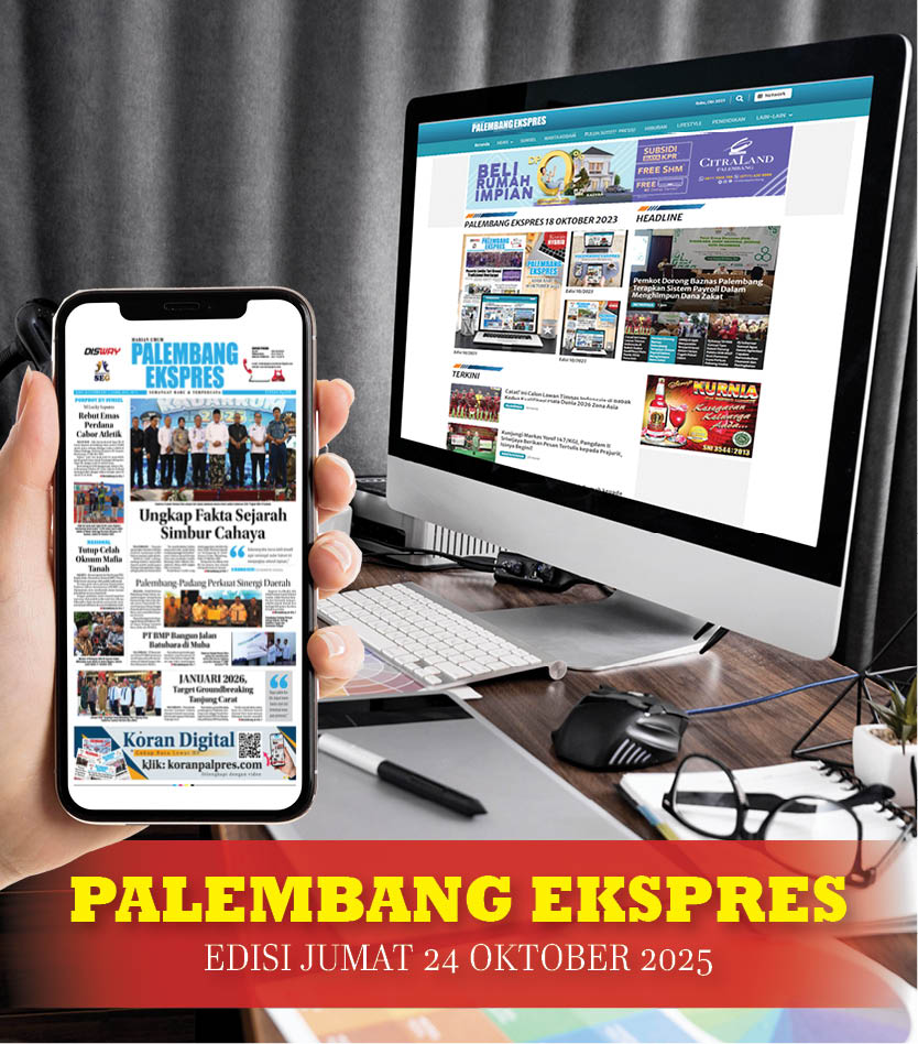 Palembang Ekspres 24 Oktober 2025