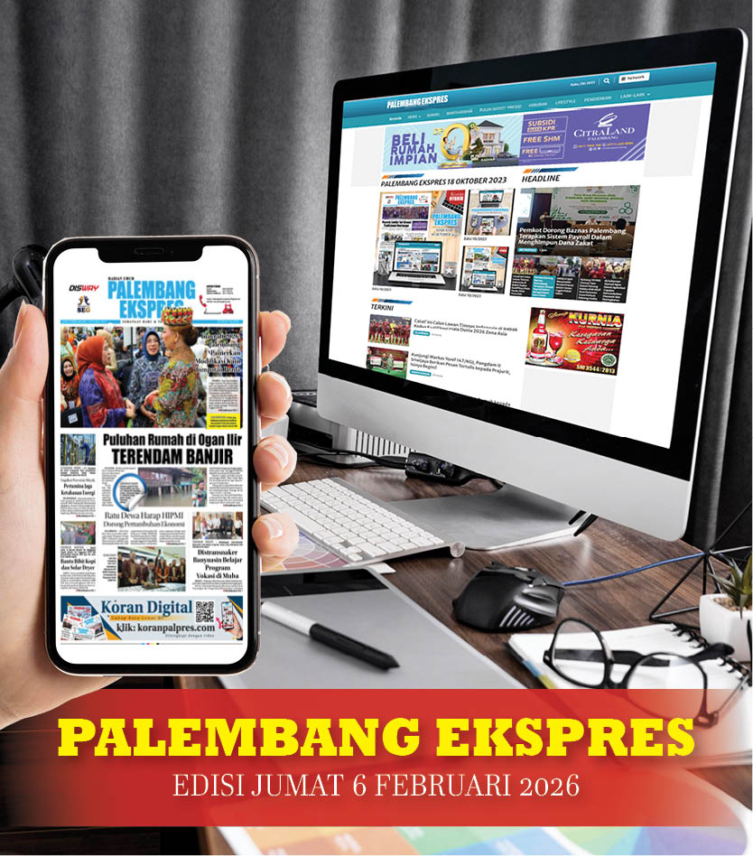 Palembang Ekspres 6 Februari 2026