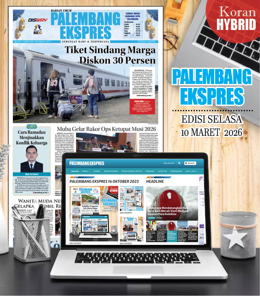 Palembang Ekspres 10 Maret 2026