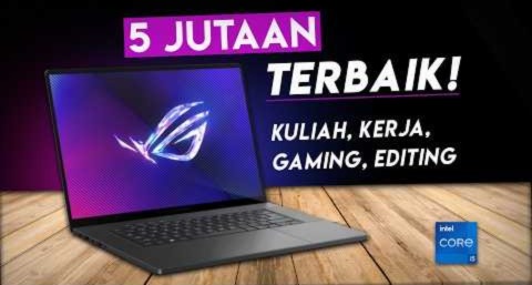 5 Laptop Lenovo Harga 5 Jutaan, Performa Maksimal, Baterai Tahan Lama