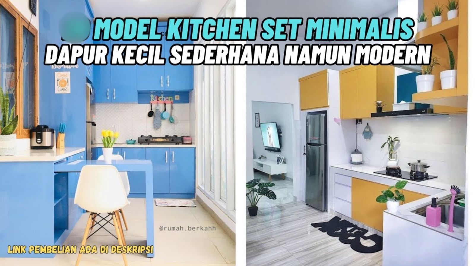 7 Model Dapur Sederhana Minimalis dengan Kitchen Set Hemat Biaya ~  Homeshabby.com : Design Home Plans, Home Decorating and Interior Design, image size:1600x896