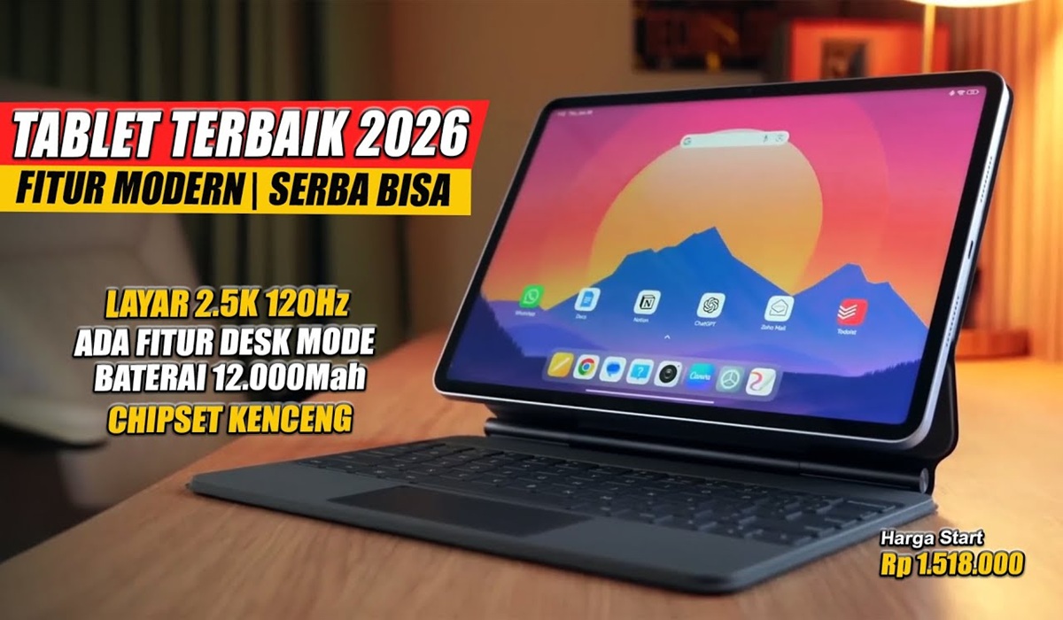 7 Rekomendasi Tablet Murah Terbaik Edisi Awal Tahun 2026 yang Worth It ...