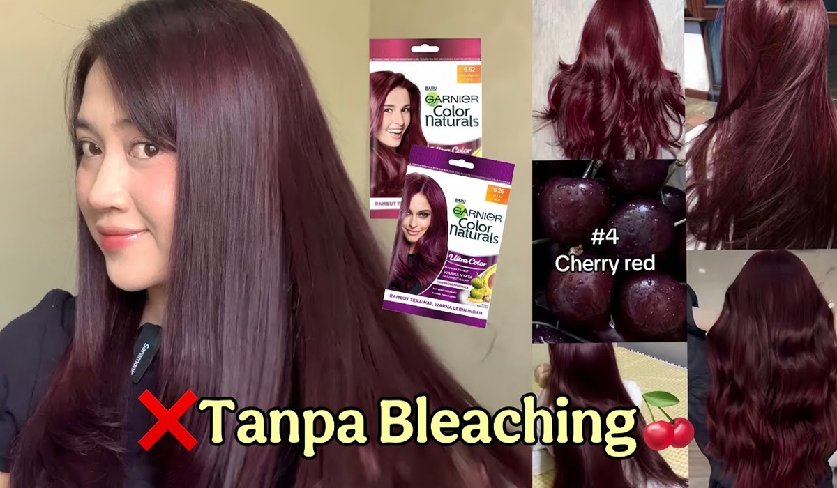 Tren 2025! 5 cat rambut tanpa bleaching terbaik: warna intens, rambut ...