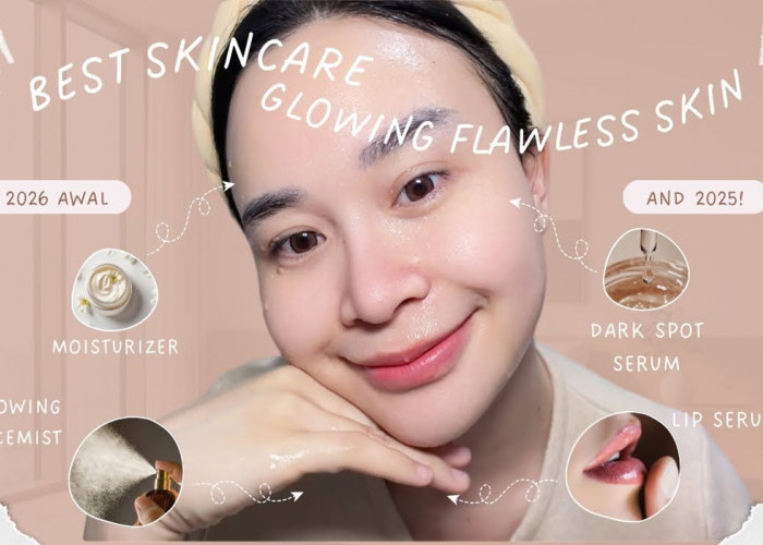 FINALLY! Best Skincare 2026 untuk Glowing Parah: Rahasia Kulit Mulus dan Hilangkan Bekas Jerawat dengan Cepat!