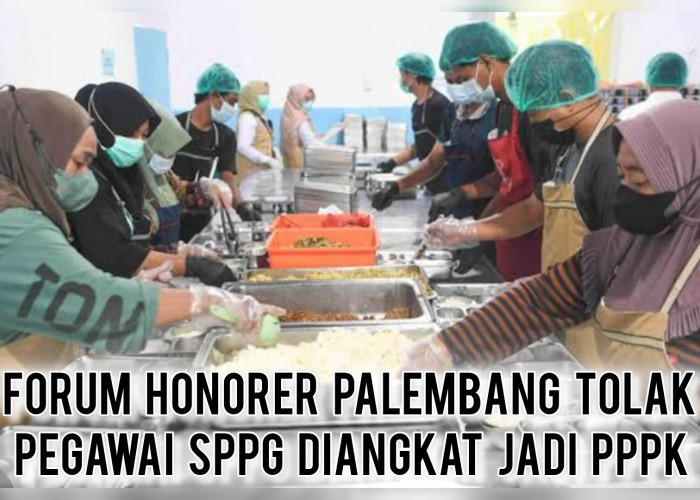 Jangan Buat Gaduh, Forum Honorer Minta Pemerintah Batalkan Pengangkatan Pegawai SPPG Jadi PPPK