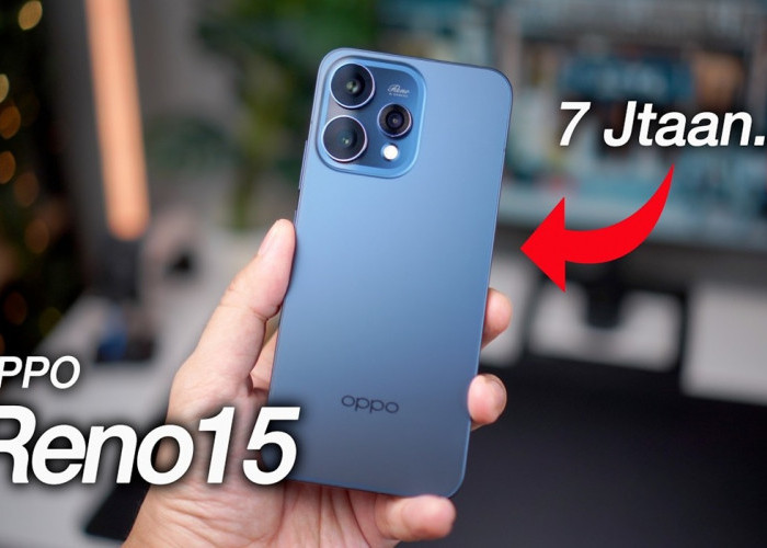 OPPO Reno15 5G Indonesia: Mending Ini Daripada iPhone di Harga yang Sama, Spek Dewa!