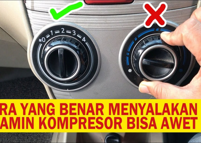 AC Mobil Bau dan Tidak Dingin? Simak Cara Menghidupkan AC yang Benar untuk Pemula
