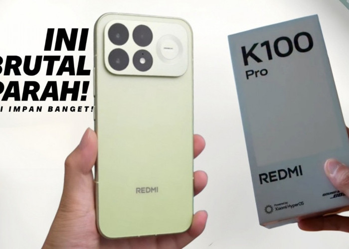 Redmi K100 Pro: Layar 185Hz, Kamera 200MP, dan Fitur Audio Bose!