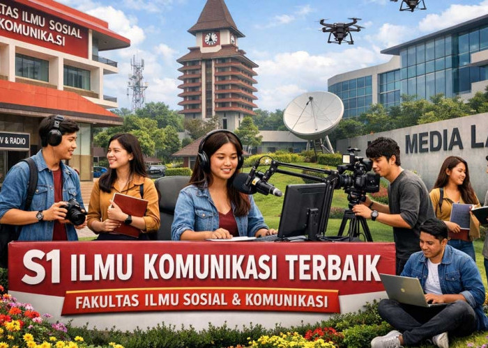Rekomendasi 5 Kampus dengan Jurusan S1 Ilmu Komunikasi Terbaik di Indonesia Tahun 2026! 