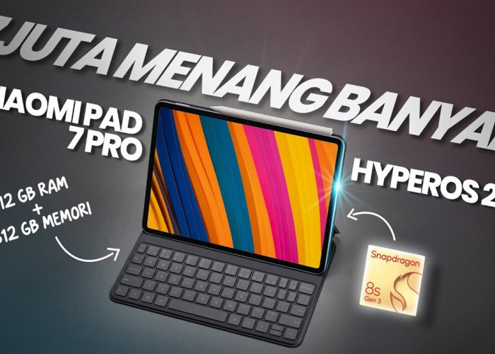 7,5 JUTA! Tablet FLAGSHIP Xiaomi Pad 7 Pro Review: Spesifikasi & Harga Resmi Indonesia