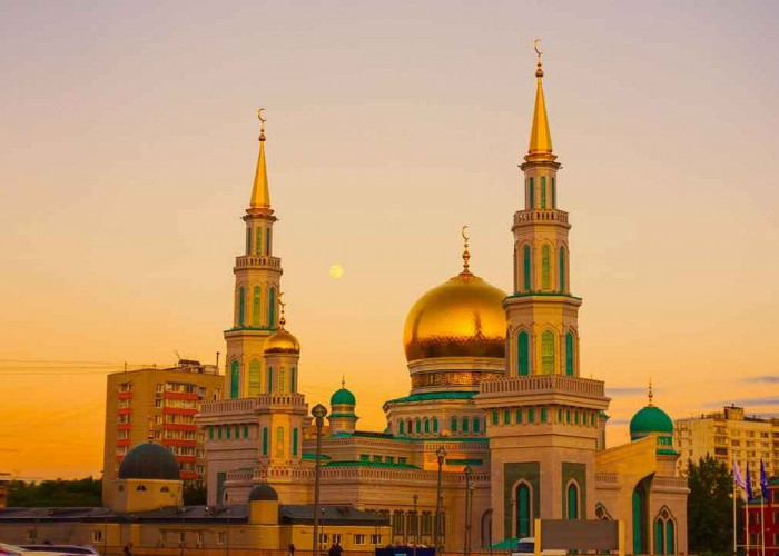 Jadwal sholat Palembang 08 Maret 2026: Subuh, Dzuhur, Ashar, Maghrib, Isya. Tepat waktu!