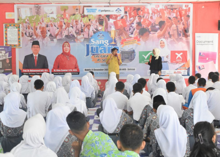Gegap Gempita Sang Juara UIN Raden Fatah, Siswa Antusias Hadapi Soal Menjebak dalam Lomba Sang Juara 2026