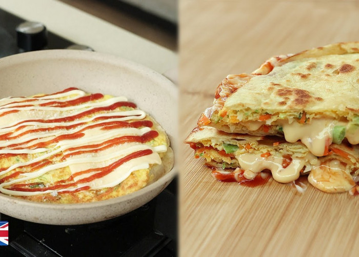 Ide Menu Sarapan Anak Sekolah: Korean Tortilla Egg Sandwich Sehat dan Mengenyangkan