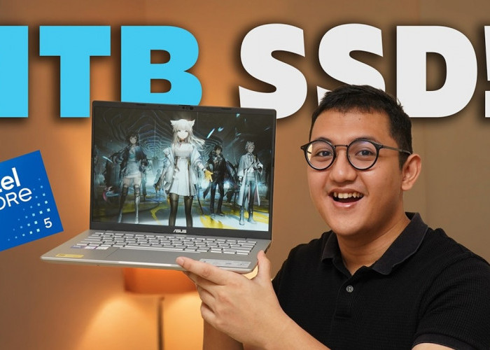 Laptop 11 Juta Dapet SSD 1 TB? Cek Spesifikasi Gahar ASUS Vivobook S3407VA