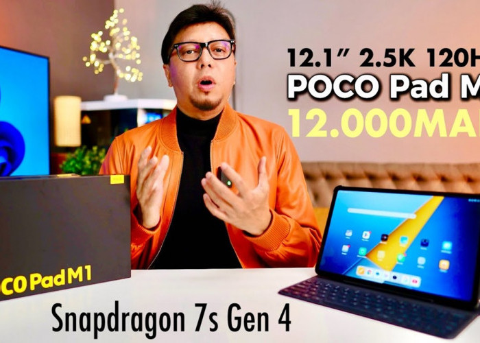 3 Jutaan! POCO Pad M1, Tablet Layar Gede & Baterai Monster: Review Lengkap & Spesifikasi