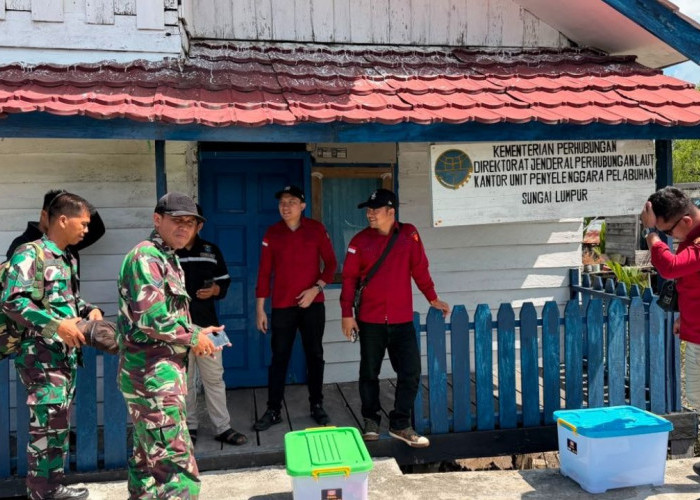 Pasca OTT Kepala KUPP Sungai Lumpur, Kejati Sumsel Amankan 17 Bundel Dokumen Pelayaran
