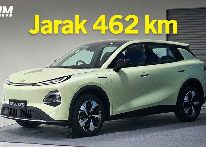 Changan NEVO Q05: SUV Listrik Rp300 Jutaan Terbaru yang Bikin Pusing!