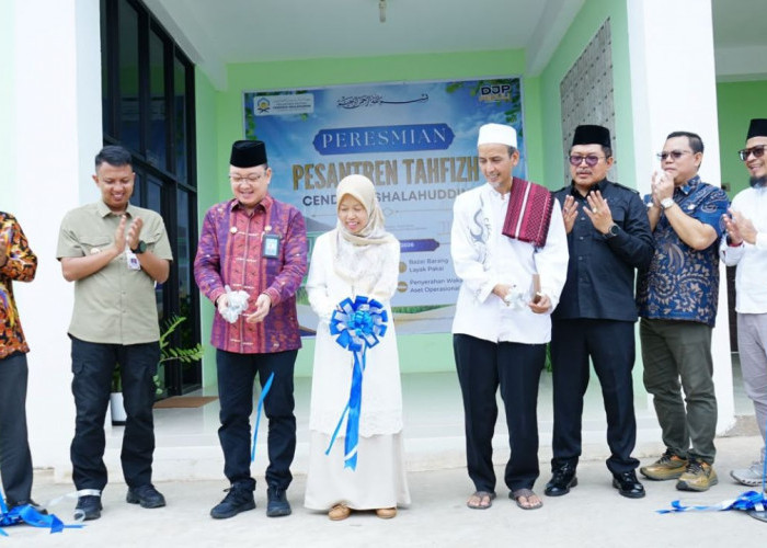 Pendidikan Berbasis Alquran Berkembang, Ponpes Tahfidz Cendekia Shalahuddin Resmi Dibuka