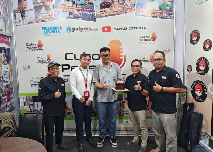 Sharp Palembang Bikin Kejutan HUT ke-9 Palpres.com, Sinergi Media dan Brand Makin Solid!