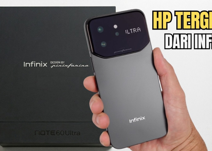 Kasta Tertinggi HP Infinix! Infinix Note 60 Ultra Siap Bikin Heboh Pasar Indonesia 2026