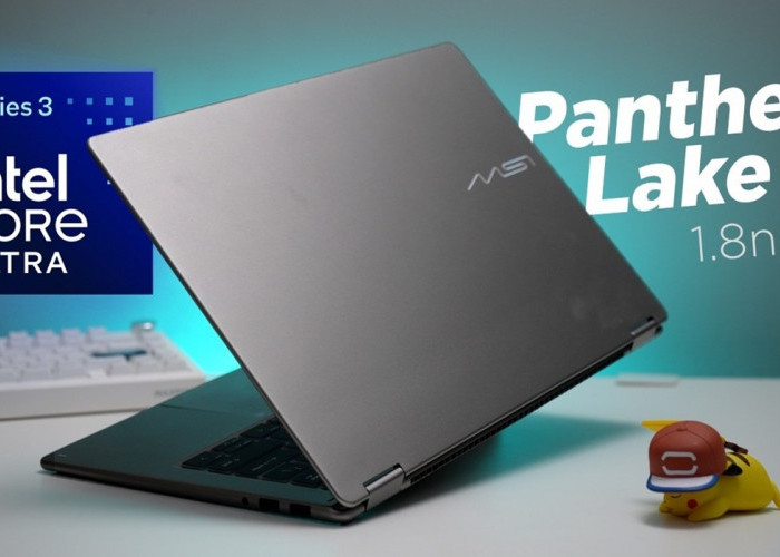 Laptop Masa Depan! Processor 1.8 NANOMETER di Laptop 2in1 MSI Prestige 14 AI+ Flip