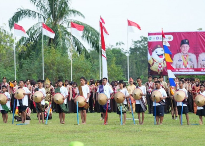 Pramuka Diminta Jadi Pelopor Teknologi, Begini Pesan Cik Ujang di JAMDA Sumsel IX 2026