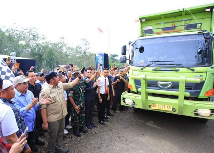 Jalan Khusus Batubara di Lahat Kembali Dibuka, Solusi Atasi Kemacetan dan Kualitas Udara