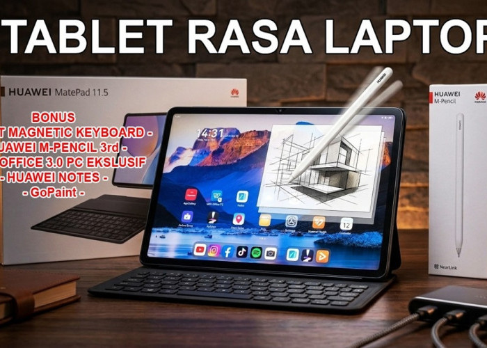 Review HUAWEI MatePad 11.5 Standard Edition 2026: Tablet Rasa Laptop, Harga Spesial!