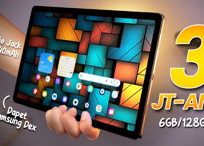 Samsung Ga Pelit Lagi! Unboxing Galaxy Tab A11+ dengan RAM 8GB yang Super Lega