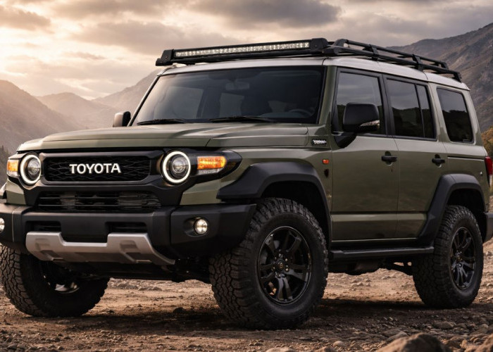 Kembalinya Sang Legendaris, Toyota Hardtop 2026 Tampil Lebih Perkasa dengan Mesin Hybrid