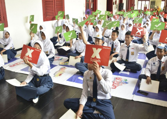 Soal Dinamisme Ini Jadi Batu Sandungan! Banyak Peserta SMPN 34 dan 32 Palembang Tumbang di Babak Penyisihan