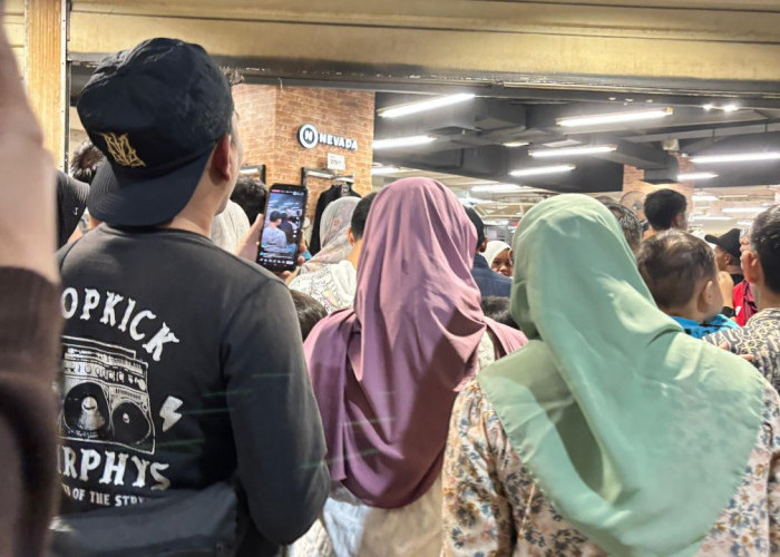 Banyak Barang Dijarah dan Ancaman, SPG Matahari IP Palembang: Jangan Sampai Gaji Terakhir Kami Buat Nomboki