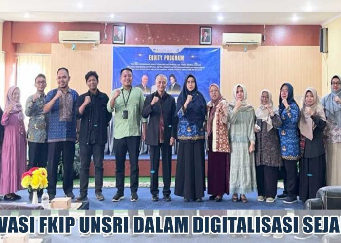 Melihat Masa Lalu dengan Masa Depan: Cara FKIP UNSRI Hidupkan Kejayaan Sriwijaya Lewat AI
