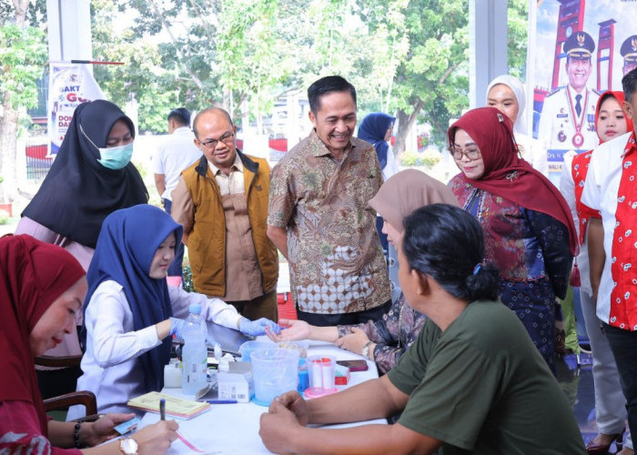 Warga Rusun Antusias! Wali Kota Ratu Dewa Apresiasi Khitanan Gratis Bersama GUIM Palembang