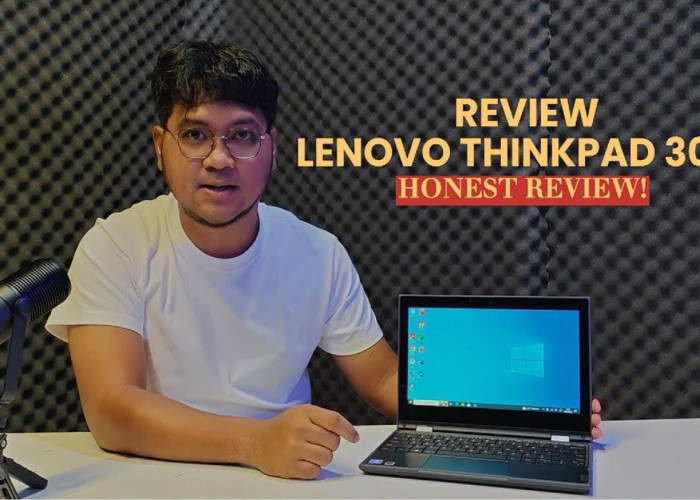 Si Tangguh untuk Sekolah! Review Lenovo 300E Gen 2, Laptop Edukasi Military Grade yang Tahan Banting