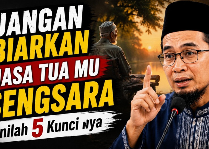 5 Amalan Penting Bagi Muslim yang Memasuki Usia 40 Tahun