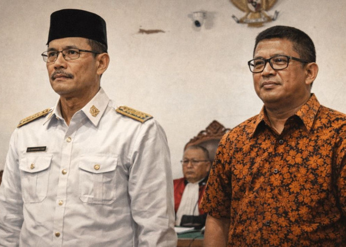 Vonis Raimar Lebih Berat dari Harnojoyo, Kasus Korupsi Proyek Revitalisasi Pasar Cinde Palembang