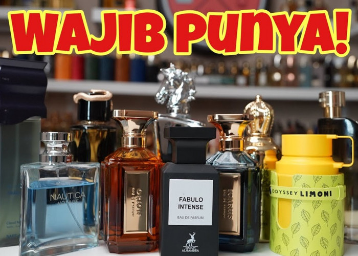 Top 6 Parfum Wajib Dimiliki Cowok 2025! Aroma Maskulin, Fresh, dan Bikin Wanita Auto Noleh